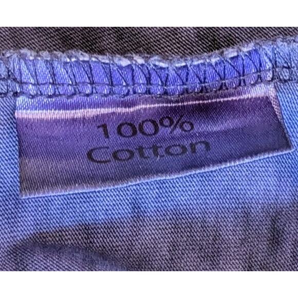 New The Animal Rescue Site Dog & Moon T-Shirt Tee Size Large Acid Wash Purple - Picture 10 of 11